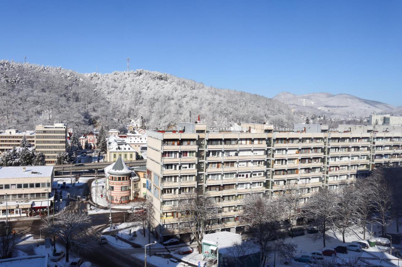 Krisztina Apartman Salgotarjan Exterior foto