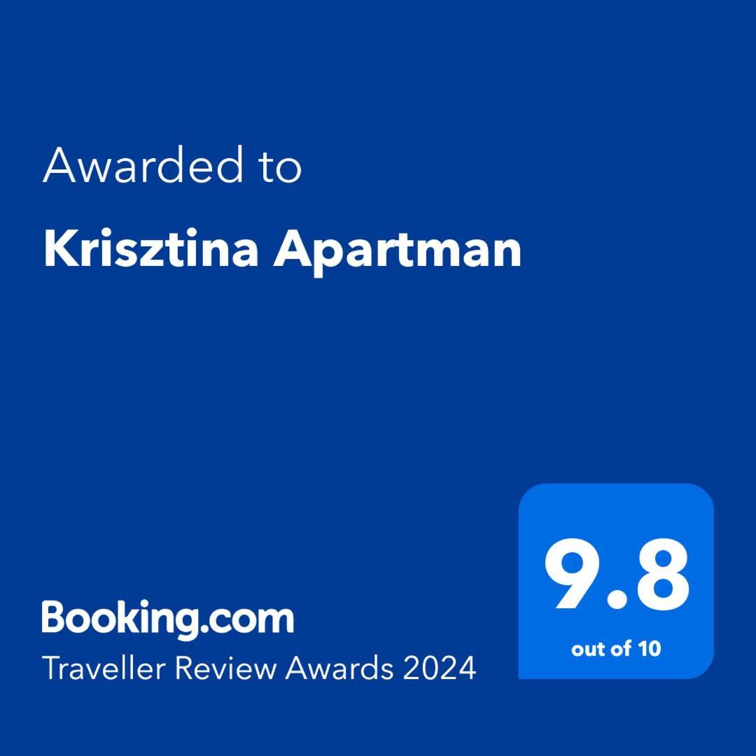 Krisztina Apartman Salgotarjan Exterior foto