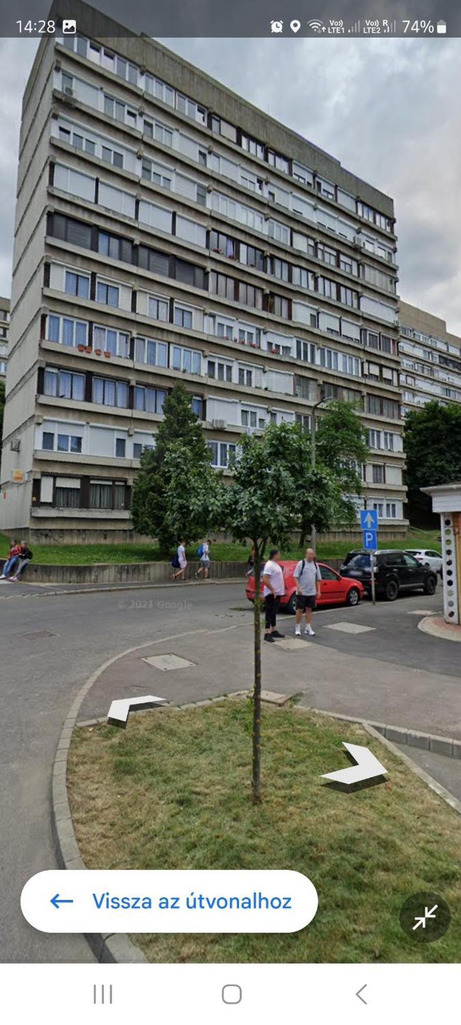 Krisztina Apartman Salgotarjan Exterior foto