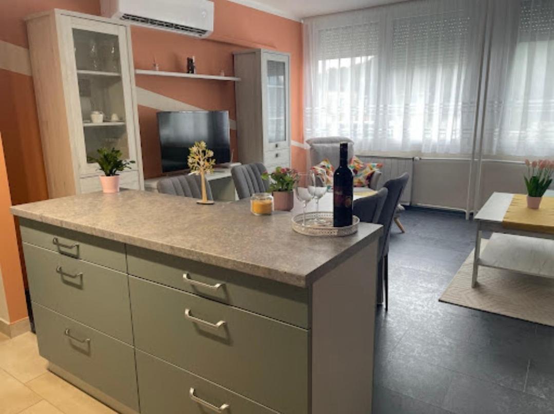 Krisztina Apartman Salgotarjan Exterior foto